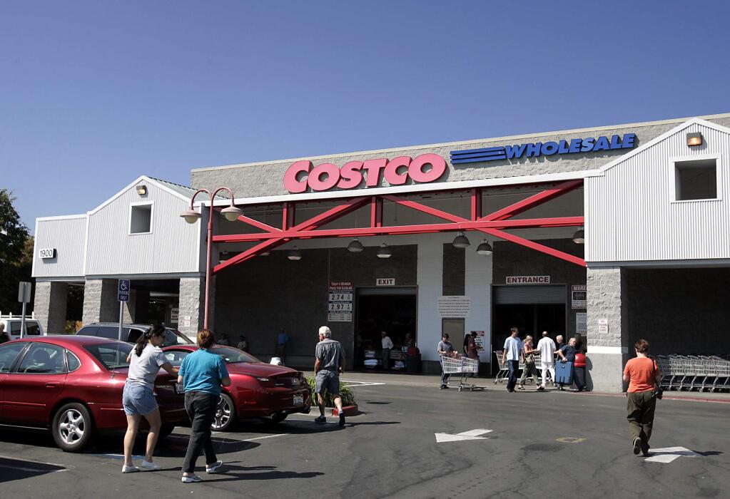 Costco in Santa Rosa (JOHN BURGESS/ PD FILE)