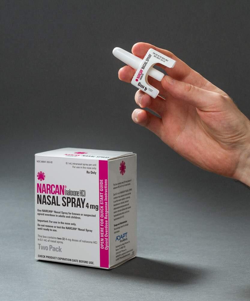 NARCAN (naloxone HCl) Nasal Spray 4 mg (CNW Group/Adapt Pharma)