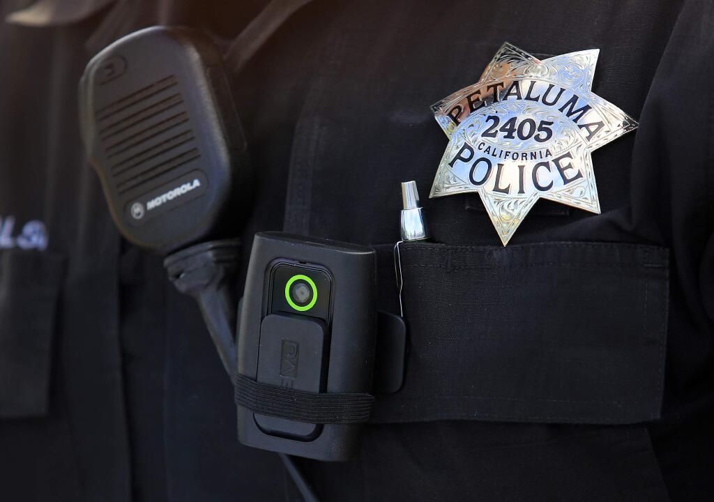 A bill pending in Sacramento would give the public greater access to police body-camera recordings.