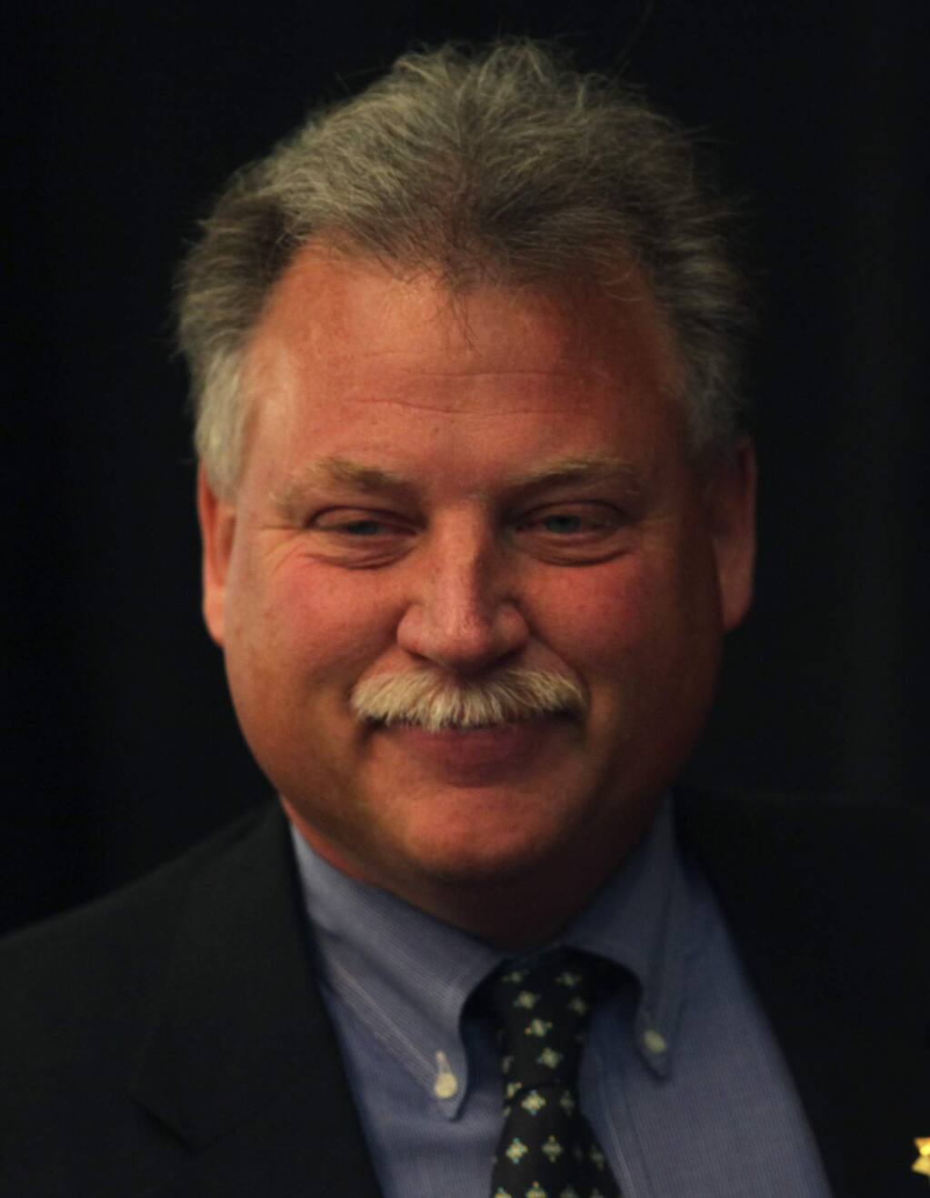 Mendocino County Sheriff Tom Allman. (Kent Porter / Press Democrat) 2010