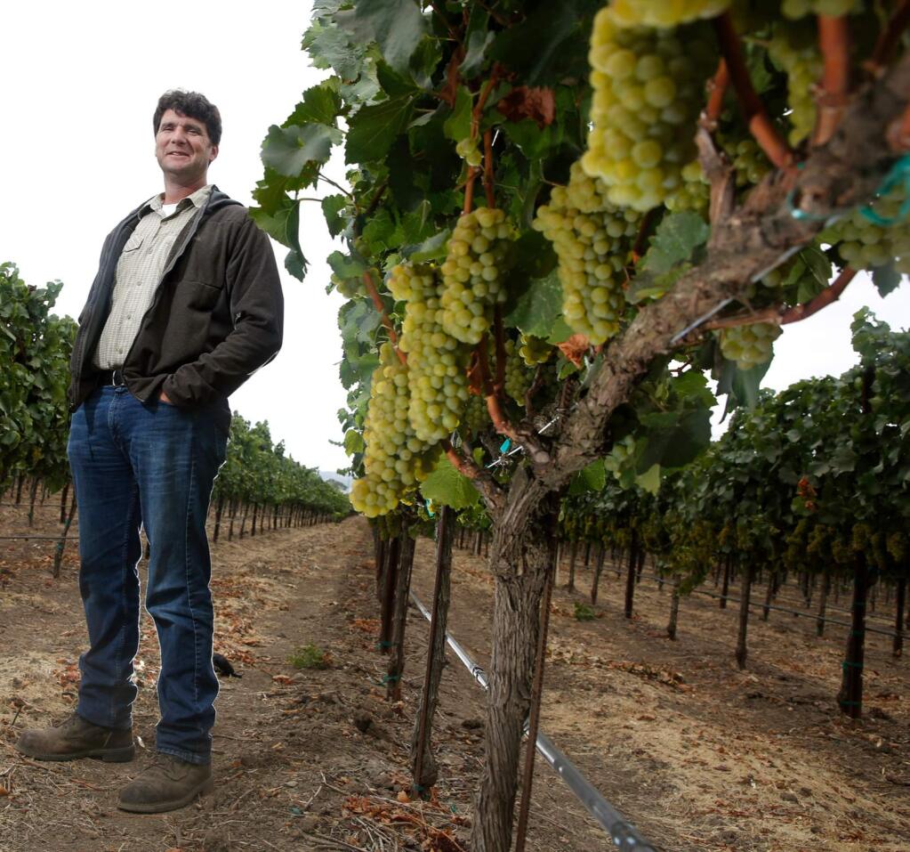 Mike Sangiacomo will speak to Sonoma's Home Winemakers.