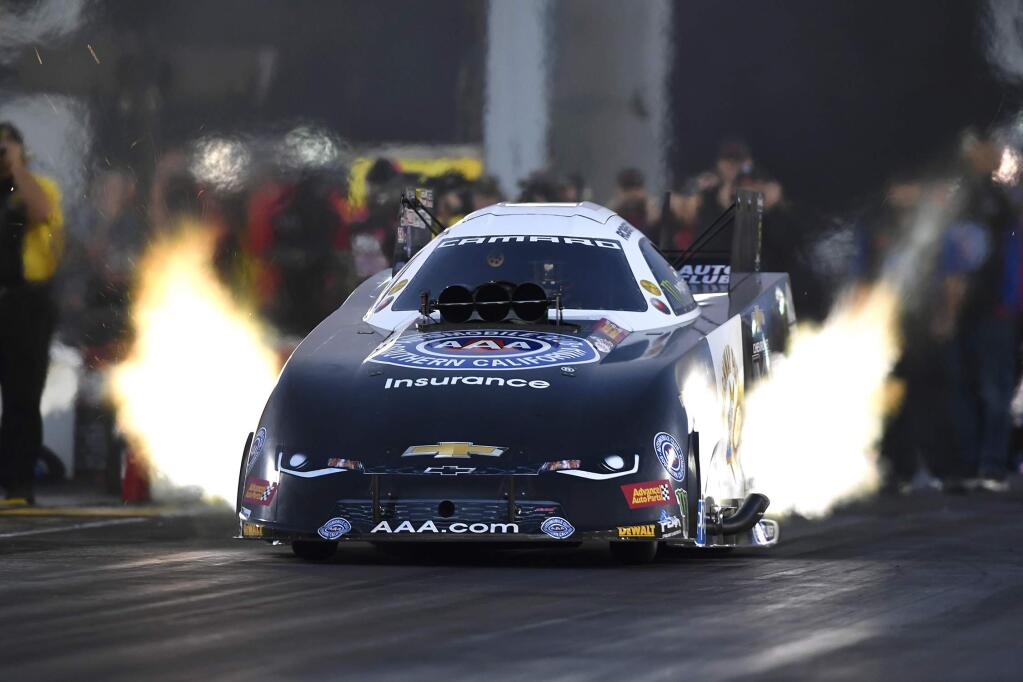 Marc Gewertz/NHRADrag racing is back at Sonoma Raceway. This season the Raceway has 42 days of drag racing scheduled including the Toyota NHRA Sonoma Nationals and the NHRA Division 7 Drag Races.