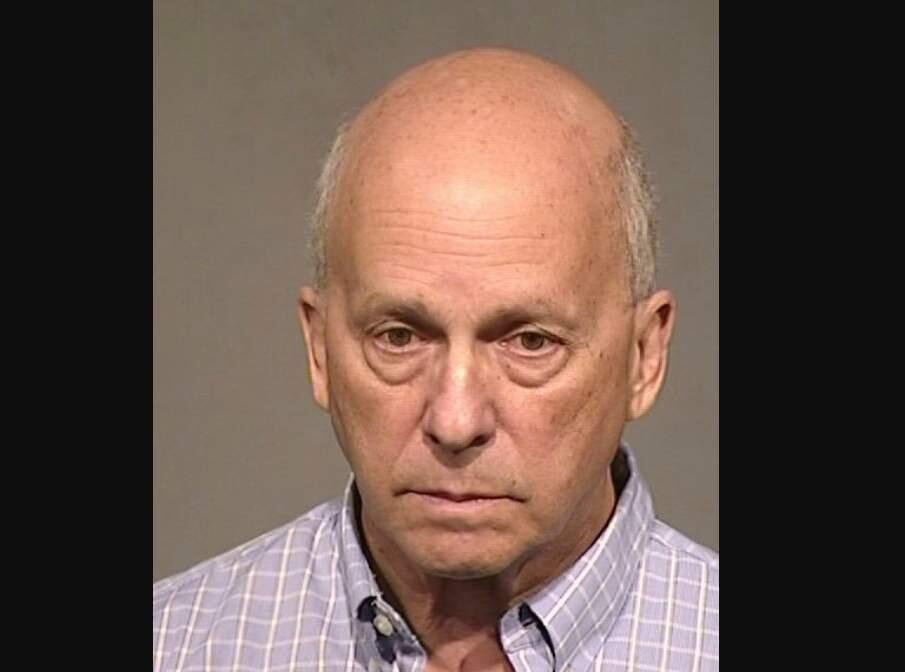 Steven Rothschild's mug shot, taken at the time of his arrest, has been released.