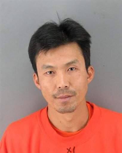 This booking photo provided by the San Francisco Police Dept. shows Binh Thai Luc, 35, who was arrested Sunday, March 25 2012 and is being held on suspicion of five counts of murder. (AP Photo/San Francisco Police Dept.)