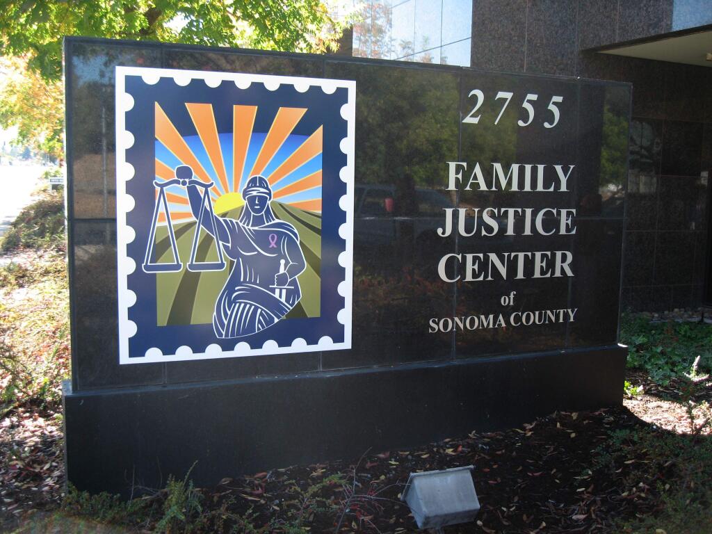 The interviews with Dwayne Kilgore's victims have been held at the Santa Rosa Family Justice Center.