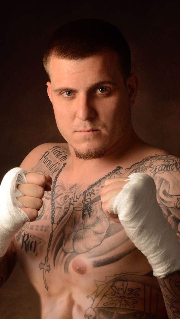 SUBMITED PHOTOPetaluma's Mike Russell makes his professional boxing debut Saturday.