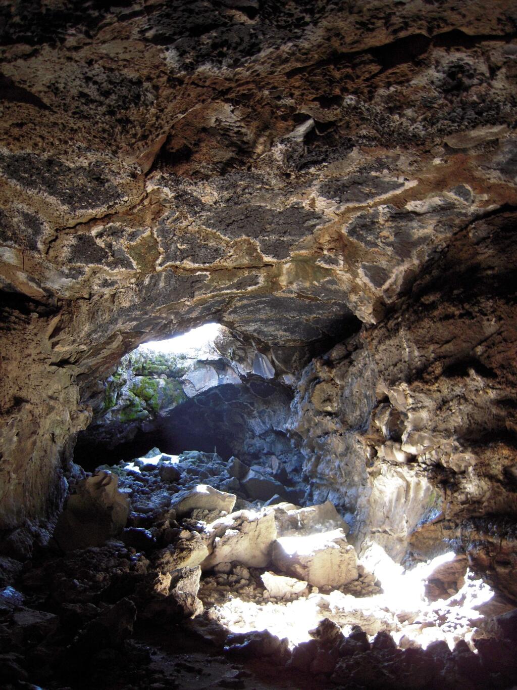 Lava Beds National Monument. (Courtesy National Park Service)