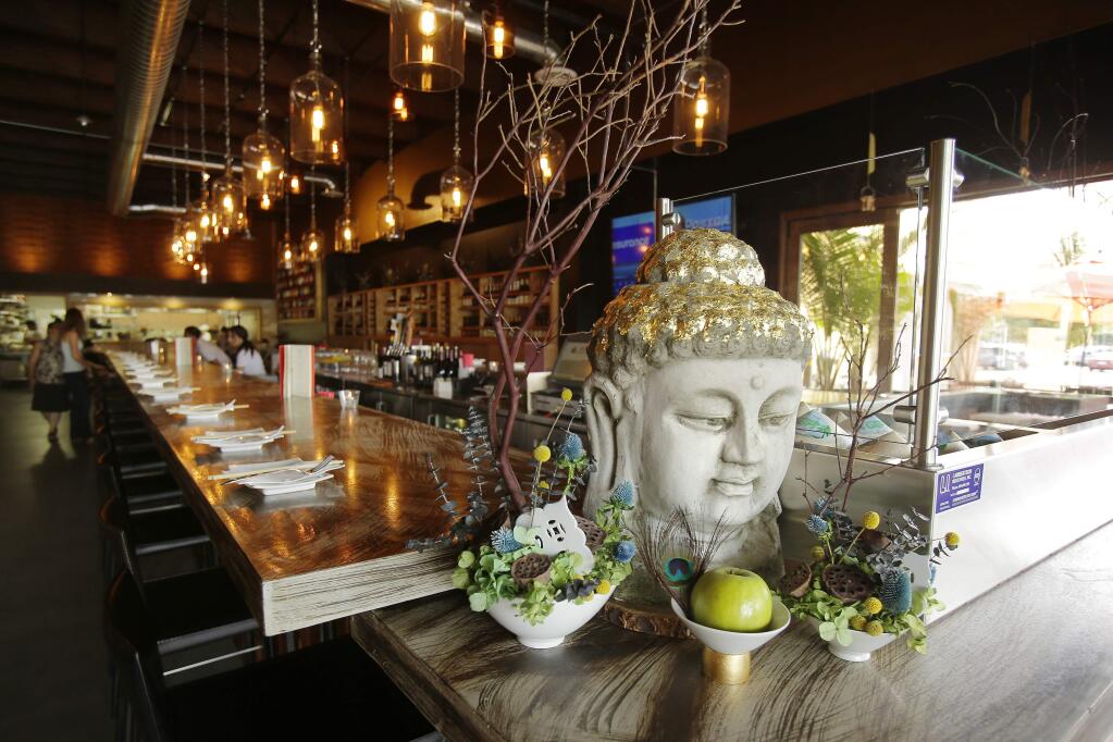 SEA Thai Noodle Bar in Santa Rosa on Thursday, Aug. 7, 2014. (Conner Jay/The Press Democrat)