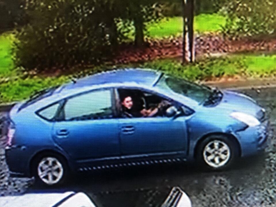 Petaluma Police are looking for the suspects who reportedly brandished a gun in two  incidents Monday, Jan. 3, 2021. (COURTESY OF THE PETALUMA POLICE DEPARTMENT)