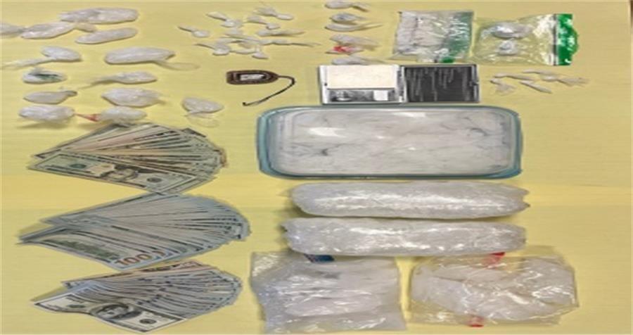 A Santa Rosa man was arrestedas part of a drug trafficking investigation that led police to find 8 pounds of suspected meth, along with other drugs and cash, inside his residence, police said Monday, March 13, 2023. (Santa Rosa Police Department)