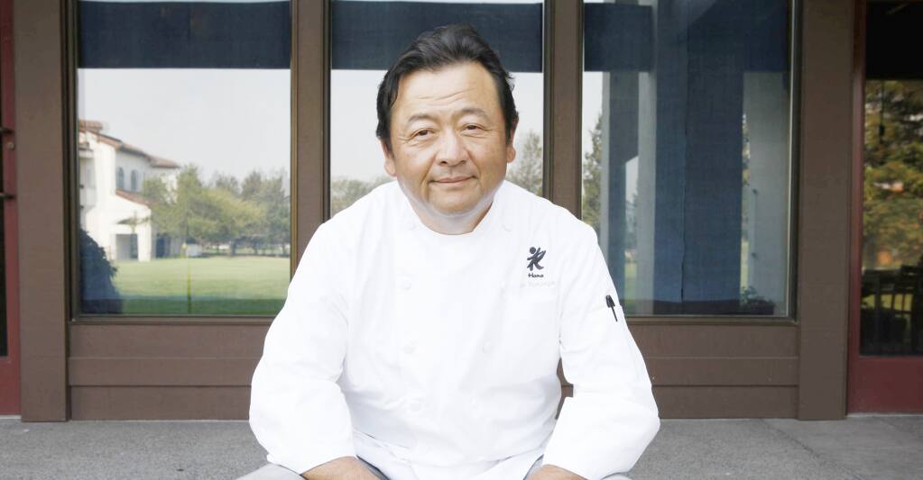 Ken Tominaga opened Hana Japanese Restaurant in Rohnert Park in 1990. It quickly gained a cultlike following among local chefs, who would gather at the sushi bar on their night off. (Hana Japanese Restaurant).