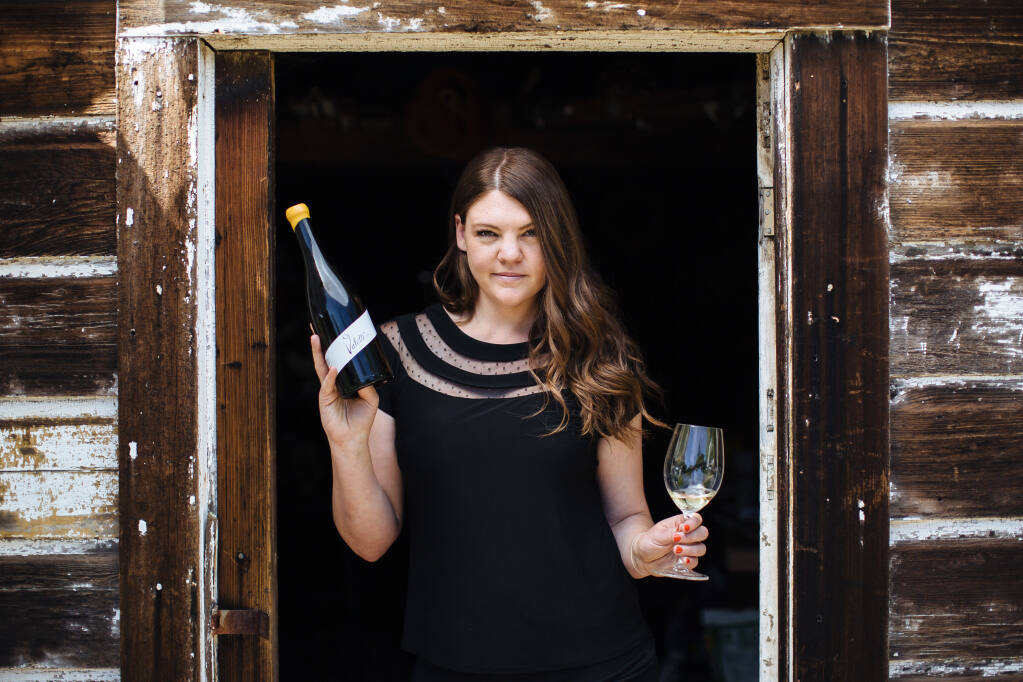 Bekah Schloss, sommelier at Healdsburg’s The Matheson will be judging wines for the first time at this year’s North Coast Wine Challenge. The wine that first fascinated Schloss was a Rafanelli Zinfandel. She was a server at the now defunct La Vera Pizza in Santa Rosa when she tasted it in 2013. Two years later, Schloss said she fell in love with the Hartford Court, 2013 Haily’s Block, Green Valley, Russian River Valley Pinot Noir. She said she tasted it while working at the Forestville winery in 2015. (The Matheson)