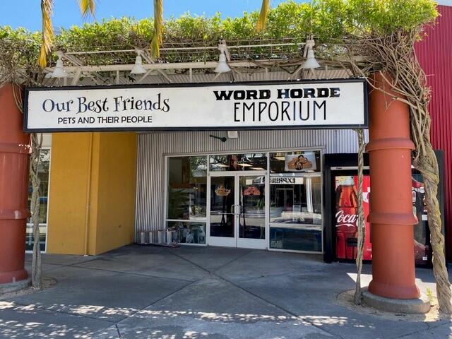 Word Horde Emporium, at the outlet mall, will participate in this year’s Independent Bookstore Day.