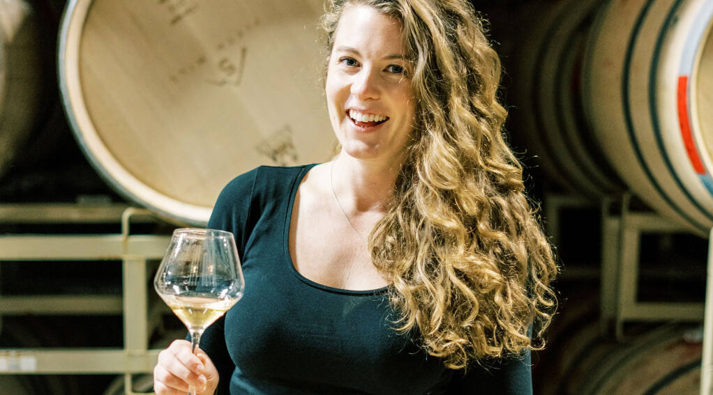 Jennifer Reichardt, owner of Liberty Ducks (libertyducks.com) & Raft Wines in Petaluma, has spent this past year pivoting her duck business to educate consumers about eating duck at home. (Courtesy Photo)