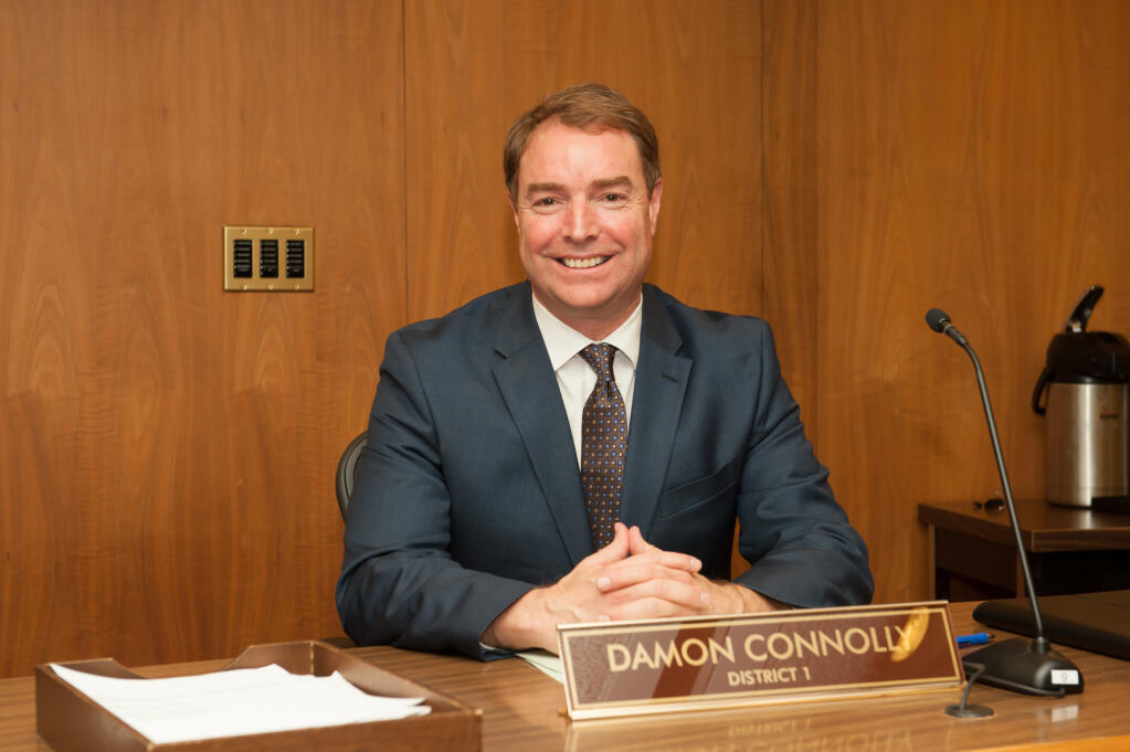 Marin County Supervisor Damon Connolly is running for state Assembly.