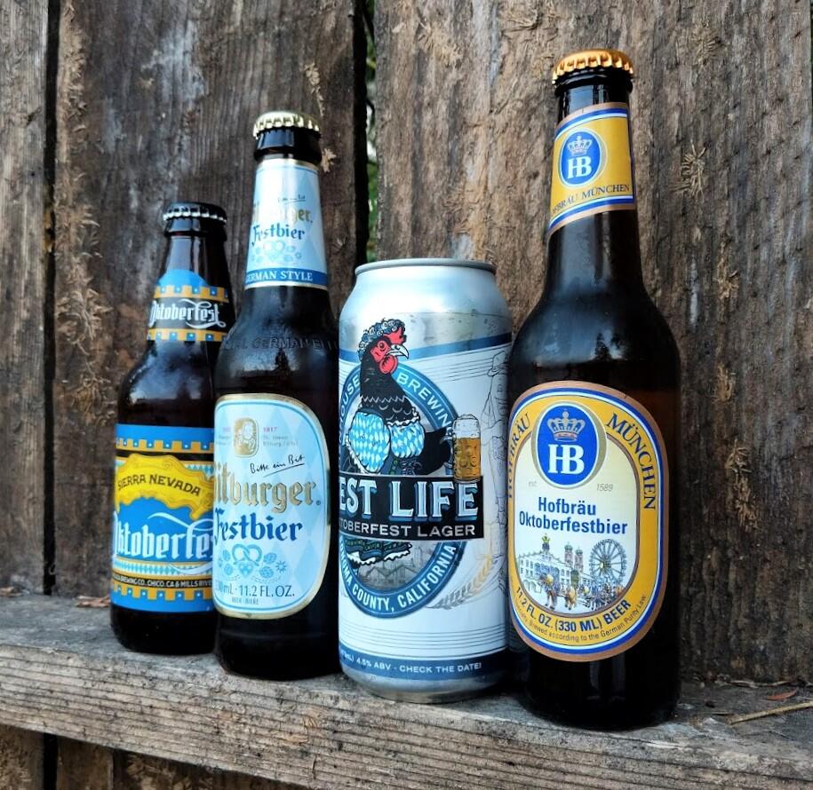These beers, available locally, will provide a taste of Oktoberfest.
