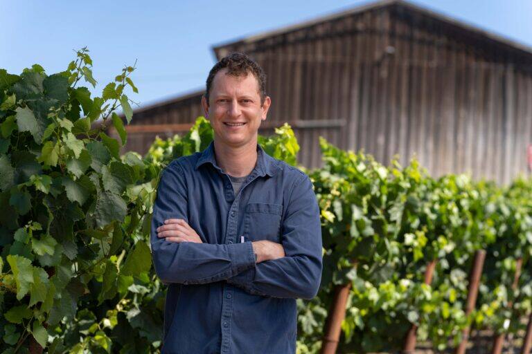 Tim Rowe has been appointed vineyard manager of Domaine Carneros.  (courtesy of Domain Carneros)