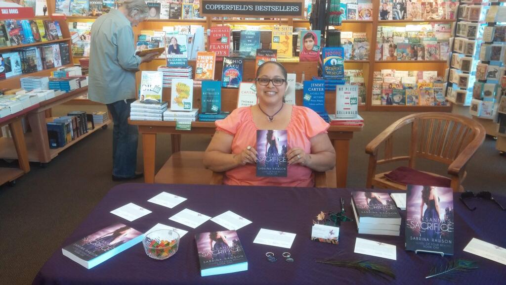 Author Sabrina Rawson is planning the second annual Sonoma County Local Author Showcase and Symposium Saturday at the Rohnert Park-Cotati Regional Library.