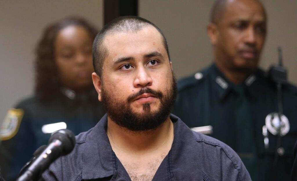 George Zimmerman, seen here in 2012 court hearing, is trying to auction off the gun used in the fatal shooting of Trayvon Martin. (JOE BURBANK / Orlando Sentinel)