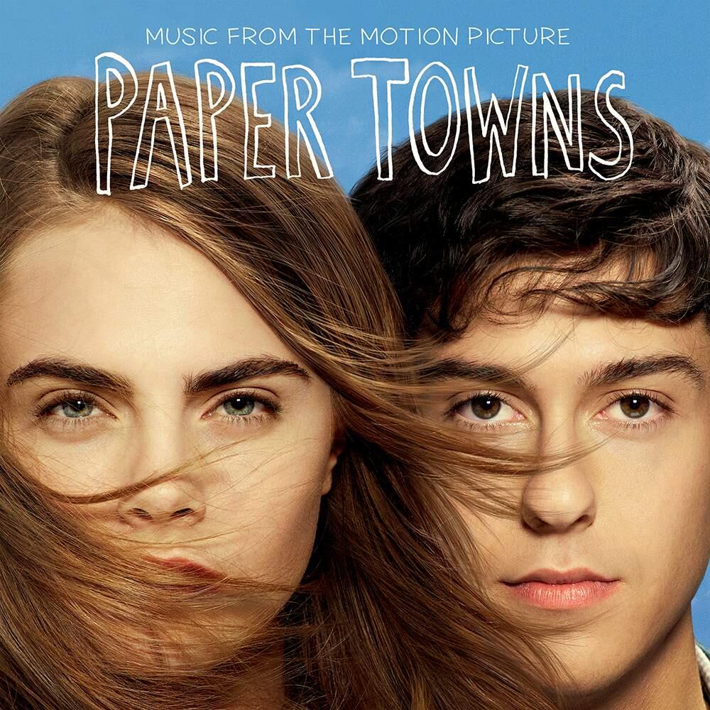 This CD cover image released by Atlantic Records shows the original motion picture soundtrack from, 'Paper Towns.' (Atlantic via AP)