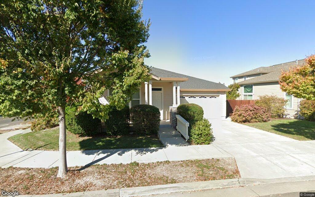 2475 Rudesill Lane, Santa Rosa (Google Street View)