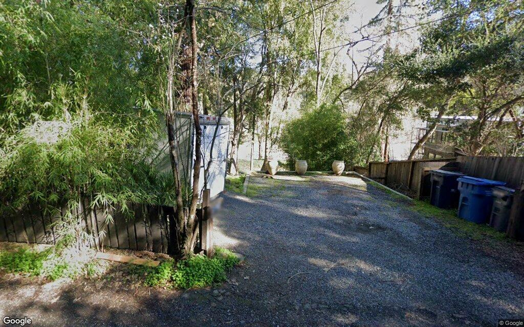 2707 North Fitch Mountain Road, Healdsburg (Google Street View)