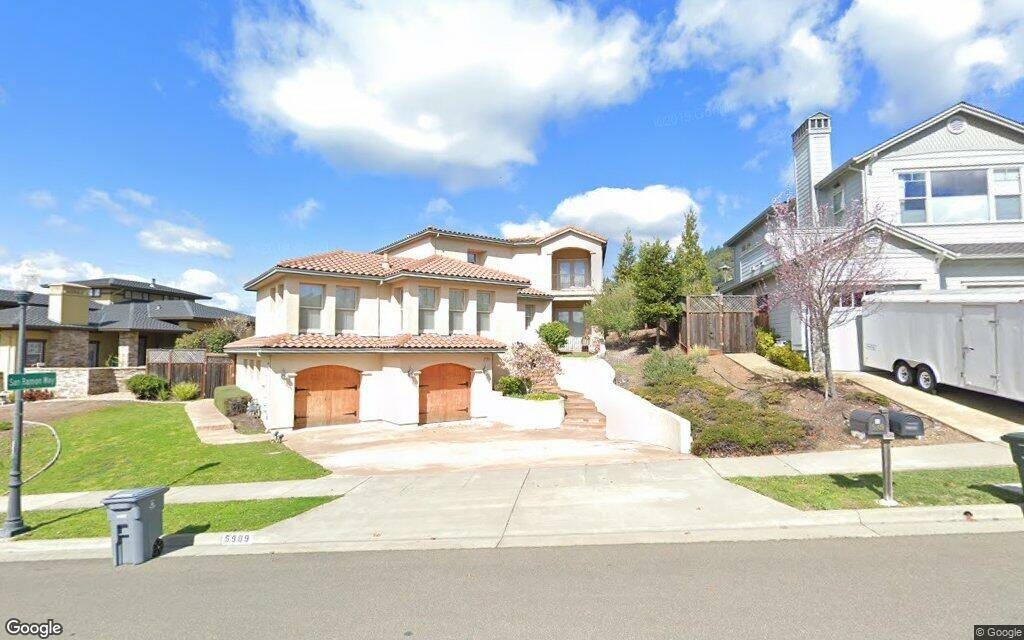 5909 Sunhawk Drive, Santa Rosa (Google Street View)