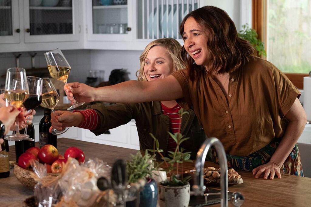 'Wine Country,' directed by Amy Poehler, is streaming on Netflix. (IMDb)