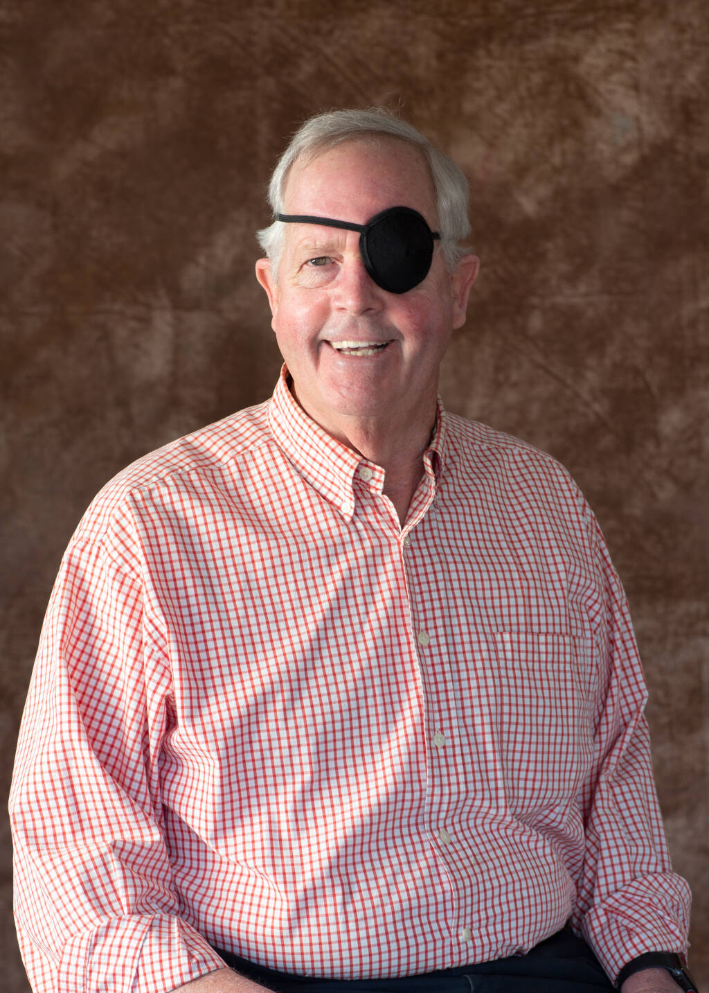 Bob Sonnenberg, CEO, Earle Baum Center of the Blind (Chris Kittredge photo)