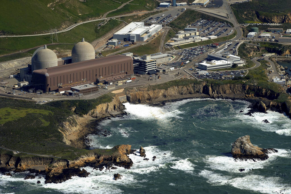 The Diablo Canyon nuclear power plant near San Luis Obispo has been providing electricity since 1985. Photo by Lionel Hahn/REUTERS