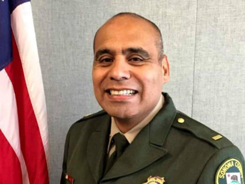 Orlando Rodriguez is Sonoma’s police chief, who will retire in the coming months.