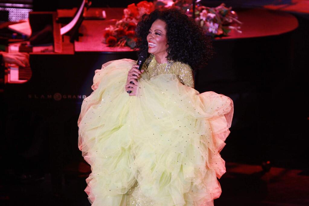 The Green Music Center will receive musical royalty when Diana Ross visits on Sept. 23. (STEVE JENNINGS)