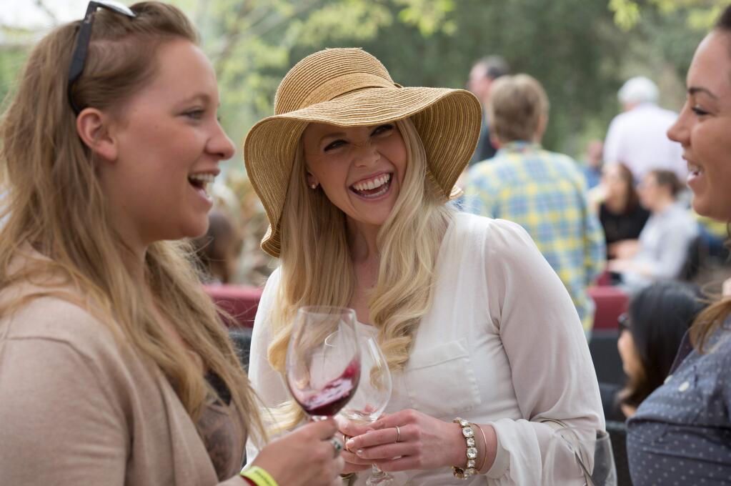 Mother's Day is approaching quickly, and the local brunch spots will have lines out the door. Here are 10 alternative ideas on what to do with your mom to have a memorable Mother's Day. 1. Take her wine tasting. Sonoma County has wineries in almost every corner of the county, so pick your favorite and have a relaxing afternoon tasting delicious wine. (Jeremy Portje / For The Press Democrat)