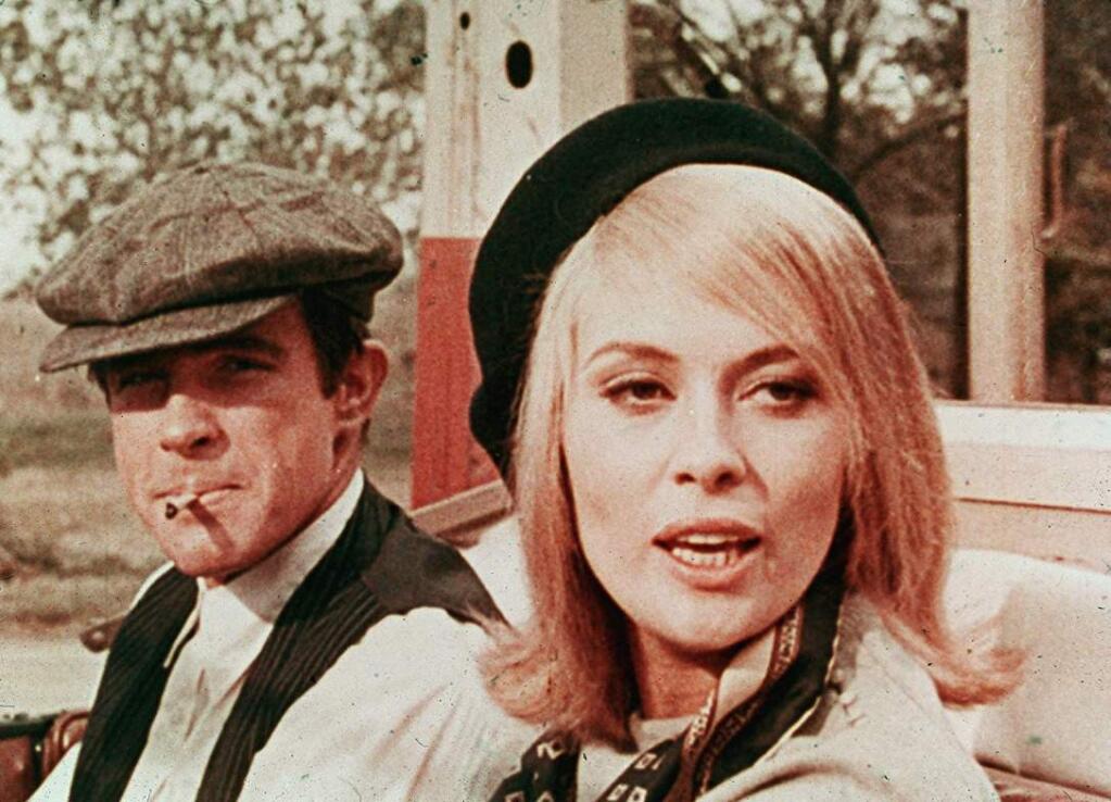 'Bonnie and Clyde': The 1967 crime drama based on the lives of Texas outlaws Clyde Barrow and Bonnie Parker became available on Netflix on Dec. 1. (IMDb)