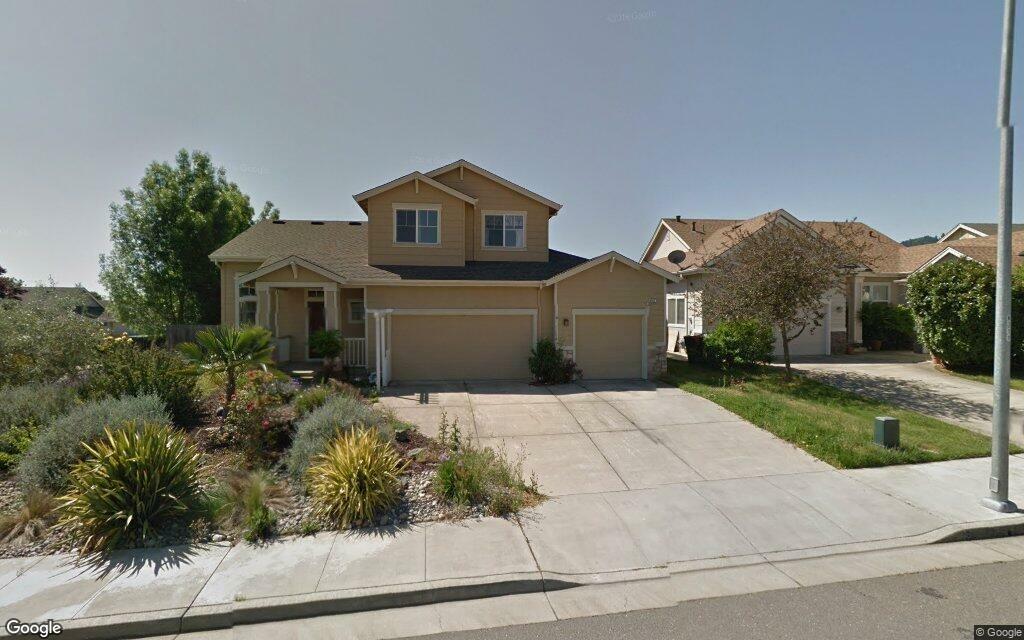 447 Gamay Drive, Cloverdale, CA (Google Street View)