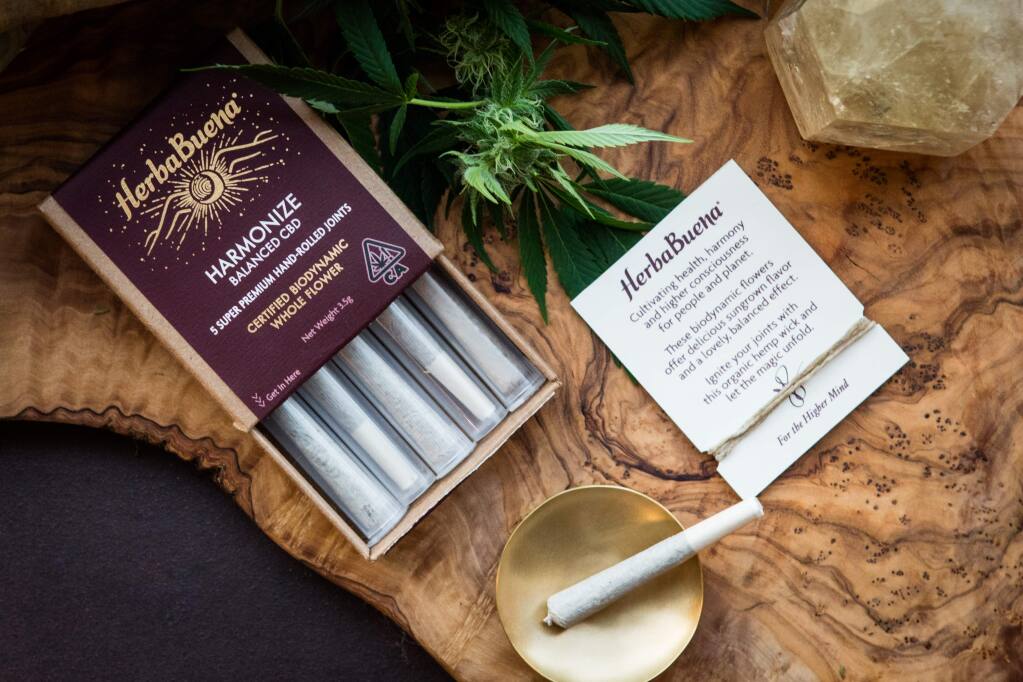 The CEO of the company producing Herba Buena cannabis pre-rolls and other products said it has ceased operations while seeking to gain state and local permits to offer its products direct to consumers. (SUZANNE / PHOTODANCE.COM)
