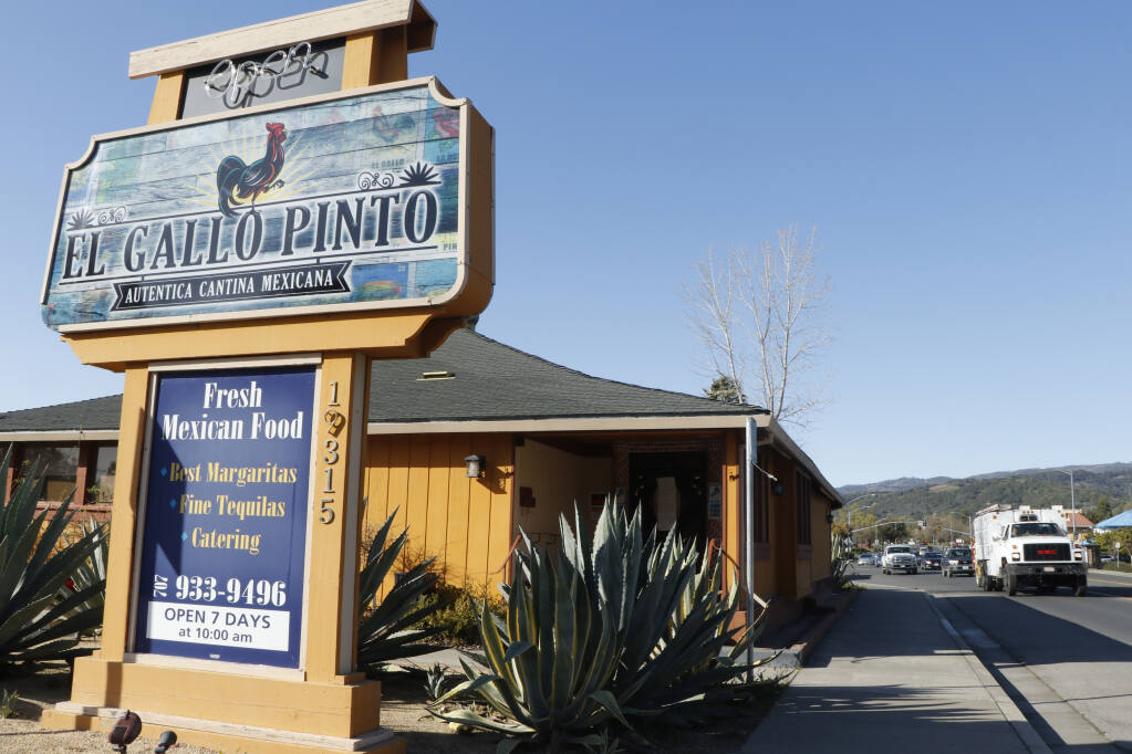 The RFP for a second commercial cannabis dispensary in Sonoma won’t go out until six months after the city’s first dispensary, Sparc, opens at the site of the former El Gallo Pinto restaurant on Highway 12. (Index-Tribune file photo)