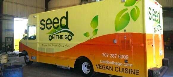 Seed on the Go is a new vegan food truck in Santa Rosa.