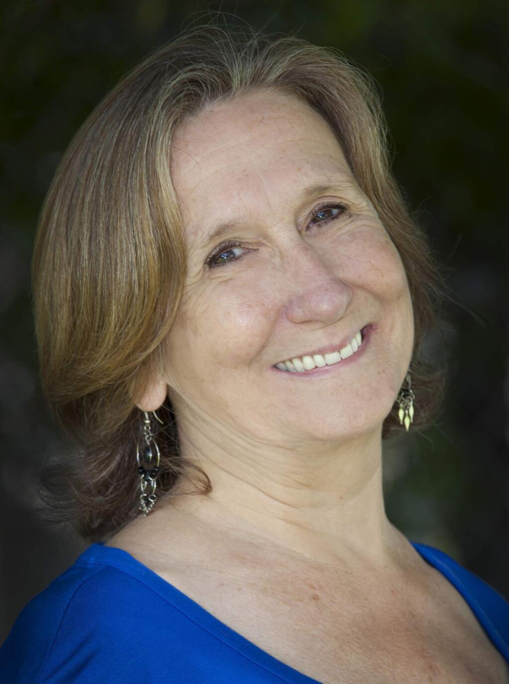 Nancy King, executive director of Pets Lifeline, Sonoma.