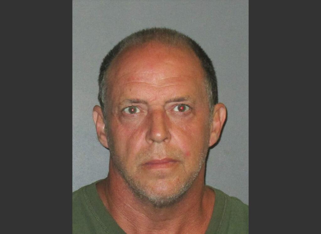 This Aug. 27, 2014 booking photo provided by the East Baton Rouge Sheriff's Office shows reality television star Will Hayden, after he was arrested in East Baton Rouge Parish on a charge accusing him of raping a child. Red Jacket Firearms LLC, a company affiliated with Hayden, is distancing itself from him after his arrest on rape charges. A statement on the company's website said they have legally separated from Hayden. (AP Photo/East Baton Rouge Sheriff's Office, File)
