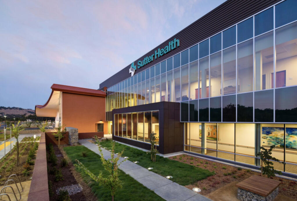Sutter Health Santa Rosa Regional Hospital (File photo)