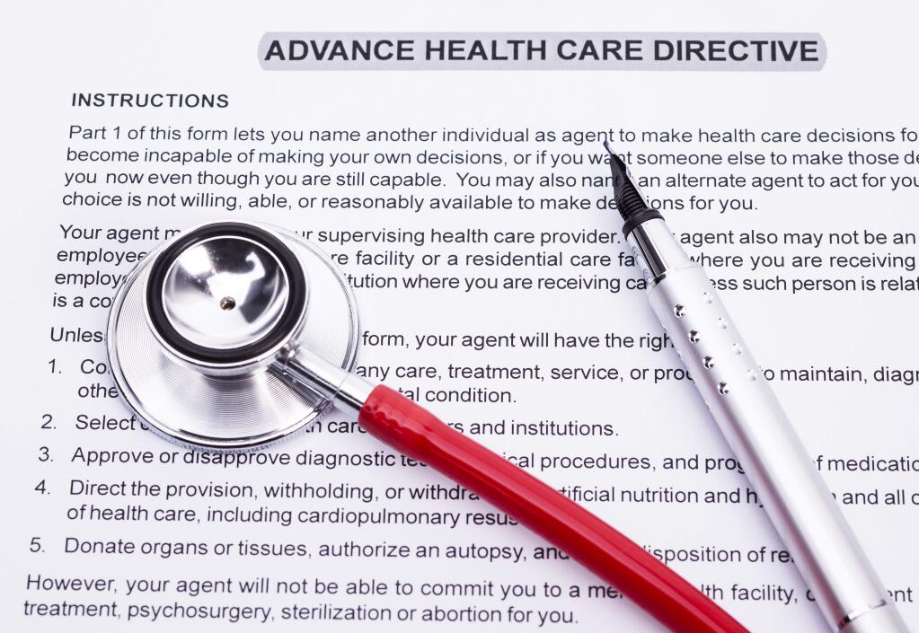 Learn more about Advanced Care Directives.