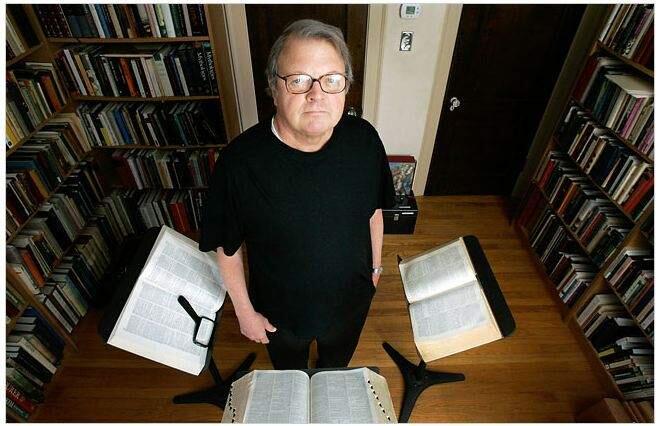Pulitzer Prize-winning author and cultural historian Garry Wills will discuss his latest book, 'The Future of the Catholic Church with Pope Francis,' on Thursday, March 19 at the Community Church of Sebastopol. (Photo: Charles Rex Arbogast/AP)