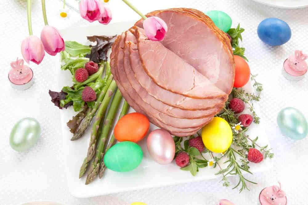 Easter dinner is more than just ham and eggs in Sonoma.
