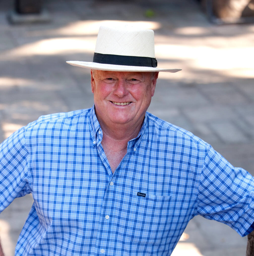 Tom Davies, president and managing partner of V. Sattui Winery in St. Helena, has been named 2022 Friend of Agriculture by Napa County Farm Bureau.  (courtesy of Napa County Farm Bureau)