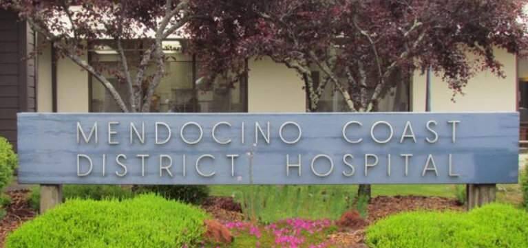 Mendocino Coast District Hospital in Fort Bragg (MENDOCINO COAST DISTRICT HOSPITAL/ FACEBOOK)