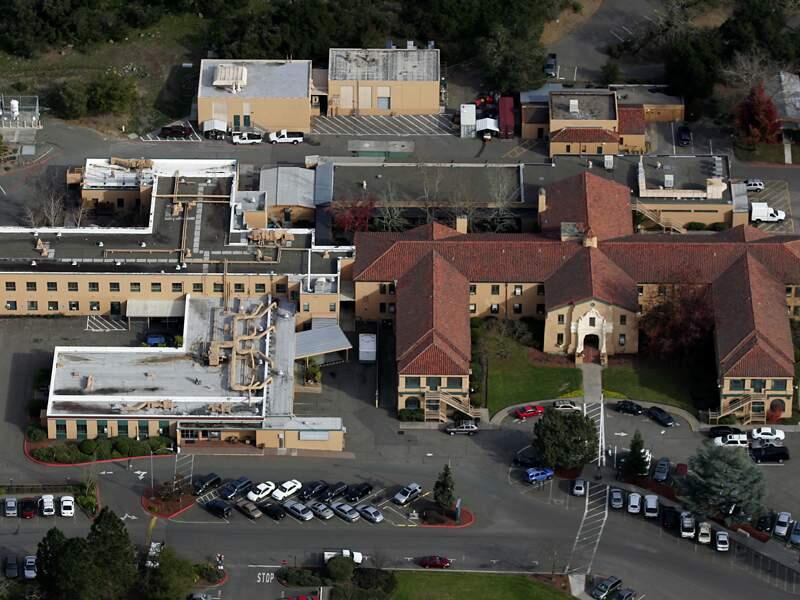 The Sutter Medical Center on Chanate Road in Santa Rosa closed in October. (PD FILE, 2007)