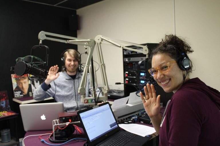 Phil Lehman-Brown and Ariel Elizabeth are hosts of 'Phil and Ariel's Mixtape' on KPCA FM radio.