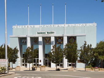 Santa Rosa Veterans Building (County of Sonoma photo)