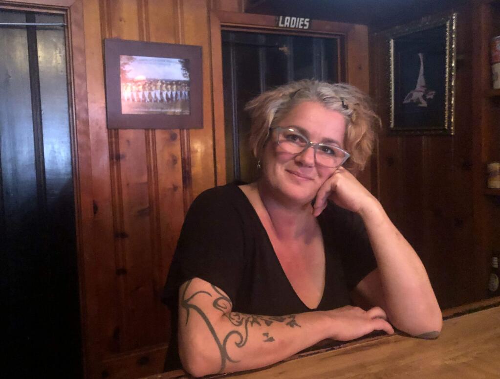 Miranda Austin, co-owner of Ray's Tavern and Delicatesen.(PHOTOS BY DAVID TEMPLETON)